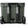 imageYETI Roadie 60 Wheeled Cooler with Retractable Periscope HandleCamp Green