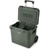 imageYETI Roadie 60 Wheeled Cooler with Retractable Periscope HandleCamp Green