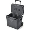 imageYETI Roadie 60 Wheeled Cooler with Retractable Periscope HandleCharcoal