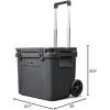 imageYETI Roadie 60 Wheeled Cooler with Retractable Periscope HandleCharcoal