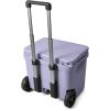 imageYETI Roadie 60 Wheeled Cooler with Retractable Periscope HandleCosmic Lilac