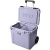 imageYETI Roadie 60 Wheeled Cooler with Retractable Periscope HandleCosmic Lilac