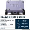 imageYETI Roadie 60 Wheeled Cooler with Retractable Periscope HandleCosmic Lilac