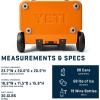 imageYETI Roadie 60 Wheeled Cooler with Retractable Periscope HandleKing Crab