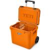 imageYETI Roadie 60 Wheeled Cooler with Retractable Periscope HandleKing Crab