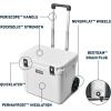 imageYETI Roadie 60 Wheeled Cooler with Retractable Periscope HandleKing Crab