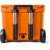 imageYETI Roadie 60 Wheeled Cooler with Retractable Periscope HandleKing Crab