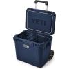 imageYETI Roadie 60 Wheeled Cooler with Retractable Periscope HandleNavy