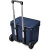 imageYETI Roadie 60 Wheeled Cooler with Retractable Periscope HandleNavy