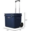 imageYETI Roadie 60 Wheeled Cooler with Retractable Periscope HandleNavy