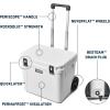 imageYETI Roadie 60 Wheeled Cooler with Retractable Periscope HandleRescue Red
