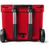 imageYETI Roadie 60 Wheeled Cooler with Retractable Periscope HandleRescue Red
