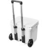imageYETI Roadie 60 Wheeled Cooler with Retractable Periscope HandleWhite