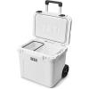 imageYETI Roadie 60 Wheeled Cooler with Retractable Periscope HandleWhite