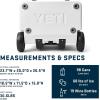 imageYETI Roadie 60 Wheeled Cooler with Retractable Periscope HandleWhite