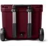 imageYETI Roadie 60 Wheeled Cooler with Retractable Periscope HandleWild Vine Red