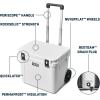 imageYETI Roadie 60 Wheeled Cooler with Retractable Periscope HandleWild Vine Red