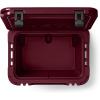 imageYETI Roadie 60 Wheeled Cooler with Retractable Periscope HandleWild Vine Red