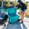 imageYETI Tundra Haul Portable Wheeled CoolerAquifer Blue