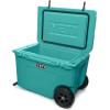 imageYETI Tundra Haul Portable Wheeled CoolerAquifer Blue