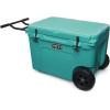 imageYETI Tundra Haul Portable Wheeled CoolerAquifer Blue