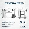 imageYETI Tundra Haul Portable Wheeled CoolerBig Wave Blue