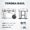 imageYETI Tundra Haul Portable Wheeled CoolerCamp Green