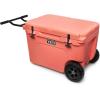 imageYETI Tundra Haul Portable Wheeled CoolerCoral