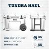 imageYETI Tundra Haul Portable Wheeled CoolerCoral