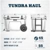 imageYETI Tundra Haul Portable Wheeled CoolerHarvest Red