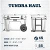 imageYETI Tundra Haul Portable Wheeled CoolerHarvest Red