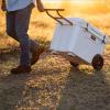 imageYETI Tundra Haul Portable Wheeled CoolerHarvest Red