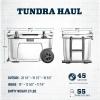 imageYETI Tundra Haul Portable Wheeled CoolerKing Crab