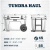 imageYETI Tundra Haul Portable Wheeled CoolerNavy