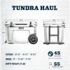 imageYETI Tundra Haul Portable Wheeled CoolerNordic Purple
