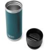 imageYeti Rambler 18 Oz Hotshot Bottle BlackAgave Teal