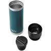 imageYeti Rambler 18 Oz Hotshot Bottle BlackAgave Teal