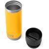 imageYeti Rambler 18 Oz Hotshot Bottle BlackAlpine Yellow