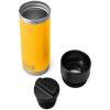 imageYeti Rambler 18 Oz Hotshot Bottle BlackAlpine Yellow