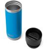 imageYeti Rambler 18 Oz Hotshot Bottle BlackBig Wave Blue