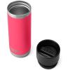 imageYeti Rambler 18 Oz Hotshot Bottle BlackBimini Pink