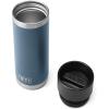imageYeti Rambler 18 Oz Hotshot Bottle BlackBlue