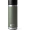 imageYeti Rambler 18 Oz Hotshot Bottle BlackCamp Green