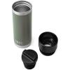 imageYeti Rambler 18 Oz Hotshot Bottle BlackCamp Green