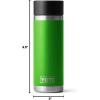 imageYeti Rambler 18 Oz Hotshot Bottle BlackCanopy Green