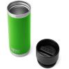 imageYeti Rambler 18 Oz Hotshot Bottle BlackCanopy Green