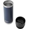 imageYeti Rambler 18 Oz Hotshot Bottle BlackNavy