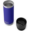 imageYeti Rambler 18 Oz Hotshot Bottle BlackOffshore Blue