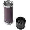 imageYeti Rambler 18 Oz Hotshot Bottle BlackPurple