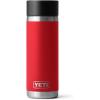 imageYeti Rambler 18 Oz Hotshot Bottle BlackRescue Red